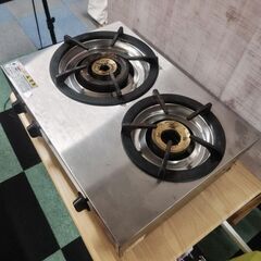 マルゼン　親子　M-212C　業務用LPガスレンジ