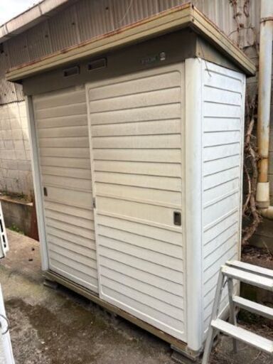 ヨド物置　解体引取のできる方へ