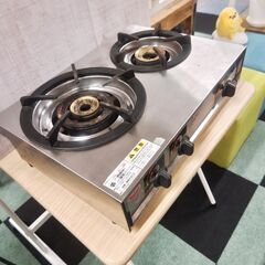 マルゼン　親子　M-212C　業務用LPガスレンジ