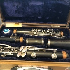 クラリネット　木管楽器　管楽器
