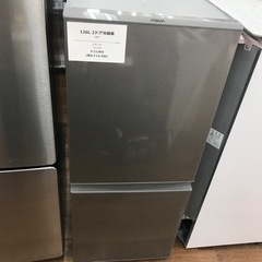 AQUA 2ドア冷蔵庫 126L 2022年製
