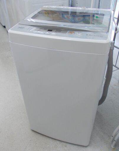 AQUA 全自動洗濯機 ステンレス槽 5.0kg 2020年製 AQW-GS50H