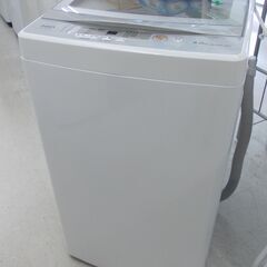 AQUA 全自動洗濯機 ステンレス槽 5.0kg 2020年製 ...