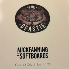 美品ＭＫサーフ8フィート