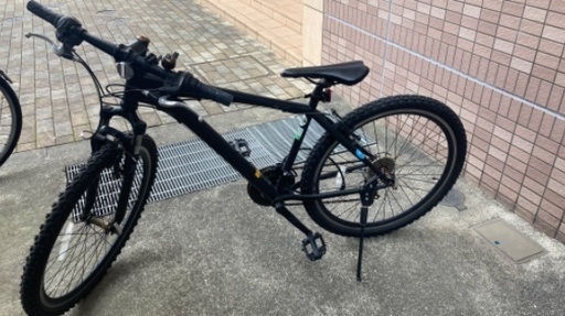 自転車　マウンテンバイク