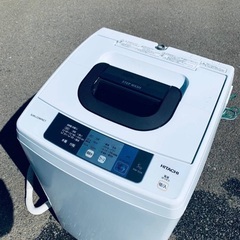 ♦️日立全自動電気洗濯機 【2017年製  】NW-50A