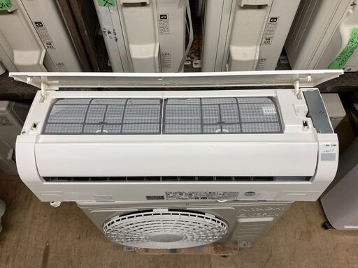 K05152　日立　2017年製　中古エアコン　主に10畳用　冷房能力　2.8KW ／ 暖房能力　3.6KW