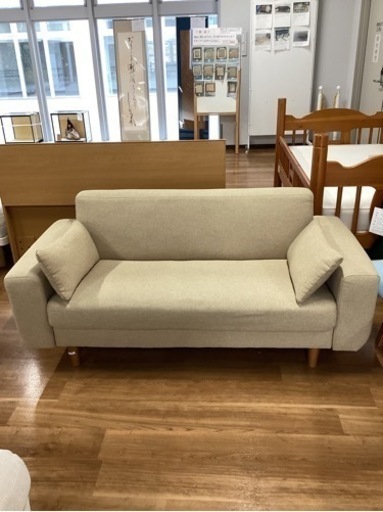 ソファー【町田市再生家具】233062