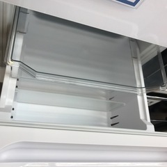 TWINBIRD 3ドア冷蔵庫 199L 2018年製