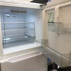 TWINBIRD 3ドア冷蔵庫 199L 2018年製