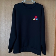 【美品】GU×PlayStation プレステ　スウェット　トレーナー