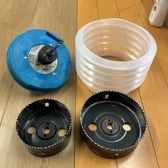 ダウンライトホルソー☆100/125サイズ☆穴あけ工具☆ツノワン...