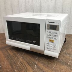 Panasonic パナソニック オーブンレンジ NE-T15A1-W 2018年製 ホワイト ターンテーブル 家電 動作確認済み 24c菊MZ