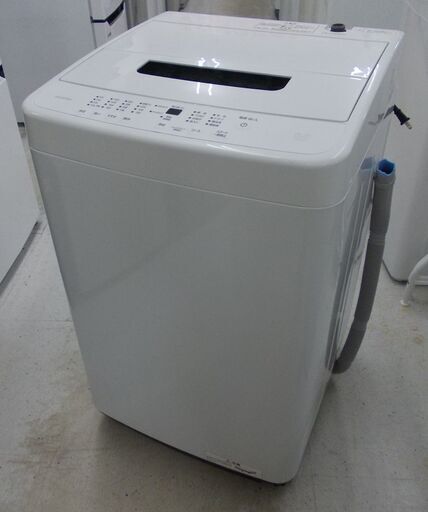 アイリスオーヤマ 全自動洗濯機 ステンレス槽 5.0kg 2023年製 IAW-T504