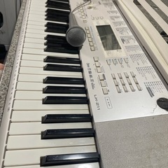楽器 鍵盤楽器、ピアノCASIO 光ナビゲーション　