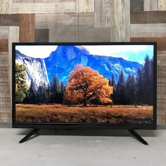 即日受渡❣️薄型32型TVスタイリッシュデザイン9500円