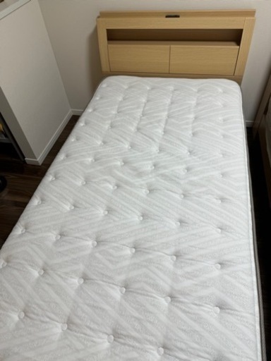 家具 ベッド シングルベッド