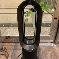 ダイソン 羽無し扇風機 暖房 リモコン付ファンヒーター