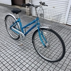 【26インチ自転車】内装3段変速　LEDオートライト付　前後タイヤ新品❗️若林自転車　膳所店　SALE中❗️