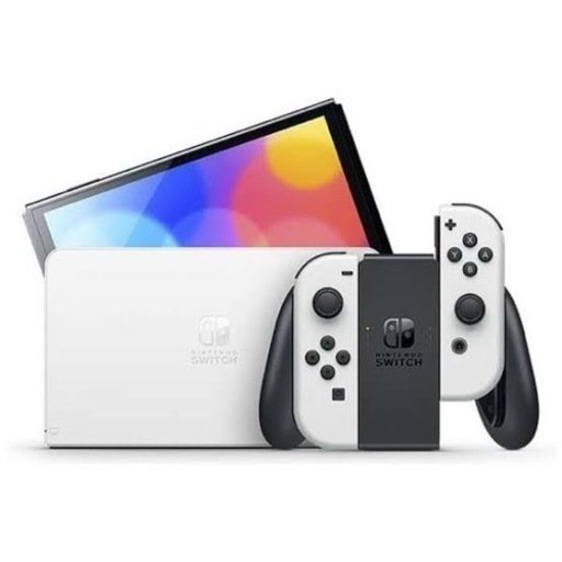 任天堂Switch有機ELモデル　　取引中