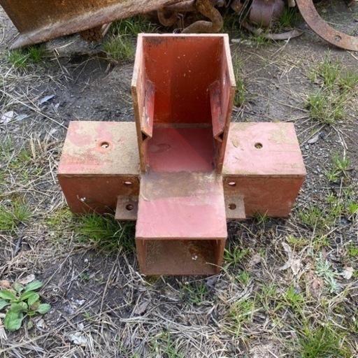 建材補修用金具　　鉄骨補強　H工