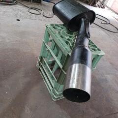 三菱ジープマフラー