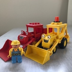 LEGO デュプロ　ボブとブーブーズ