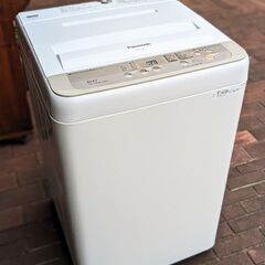 【中古】パナソニック 全自動洗濯機 NA-F60B10 2016年製