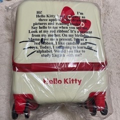 Hello Kitty キティ　キャリーケース　旅行用　お出かけ...