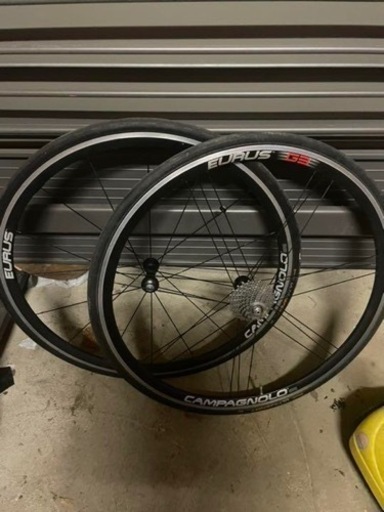 カンパニョーロ ユーラス ロードバイク ホイール イタリア製
