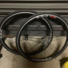 カンパニョーロ ユーラス ロードバイク ホイール イタリア製