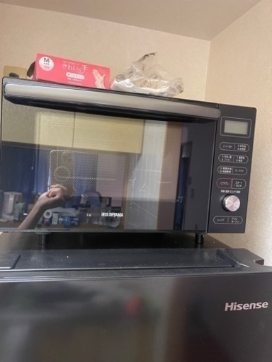 電子レンジ決まりました