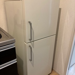 【無印良品】2010年式 2ドア冷蔵庫