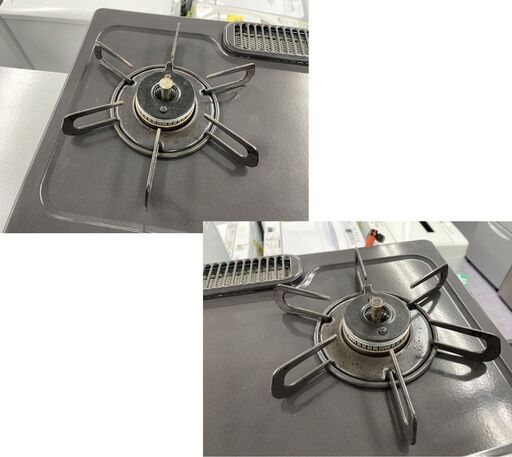 LPガステーブル IC-N86B-1R LPガス 2020年製 幅59㎝ パロマ Paloma