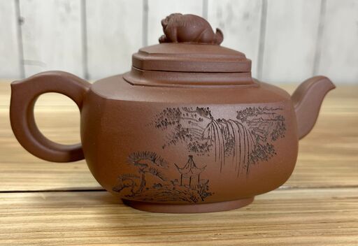 水指　茶道具　花器　アンティーク　陶芸　蓋つき 水指 茶道具 花器 アンティーク 陶芸 蓋つき イ373 水指『月正