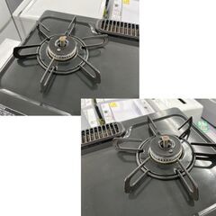 都市ガステーブル パロマ 2020年製 IC-S37BM-L 水無グリル 幅56㎝ 左強火 ダイヤル Paloma 札幌市手稲区