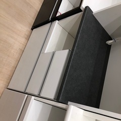 値下げしました】松田家具のレンジボードのご紹介です
