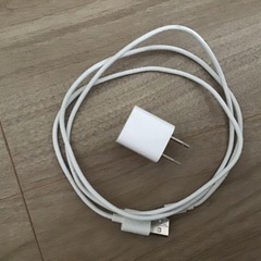 Apple純正充電アダプター　USBケーブル