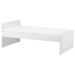 IKEA(イケア) ベッドフレーム 収納ボックス付き