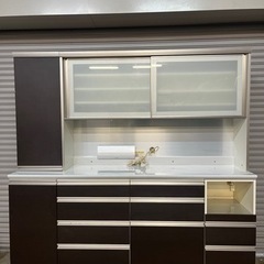 パモウナ 食器棚 大型