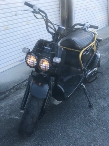 (完売御礼)⭐️( 大特価セール)⭐️⭕️HONDAズーマー50改.水冷４スト、人気のキャブ車です⭕️