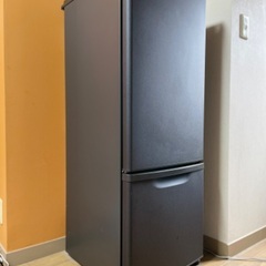 【ネット決済・配送可】パナソニック 冷蔵庫 NR-B17CW-T