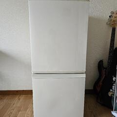 シャープ 冷凍冷蔵庫 137L