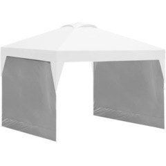 ENDLESS BASE タープテント 2m×2m サイドシート 4枚付き