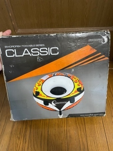 トーイングチューブ　ジェットスキー