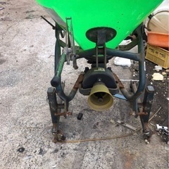 ○MBC2080○肥料散布機○スター農機○200L○まく○ブロードキャスター