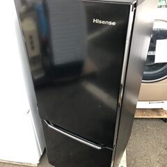 ハイセンス 冷蔵庫 幅48cm 150L パールブラック HR-...