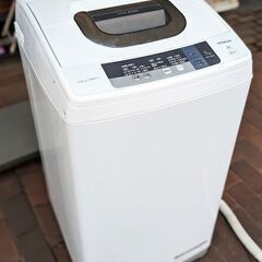 【中古】日立 全自動洗濯機 NW-5WR 2016年製