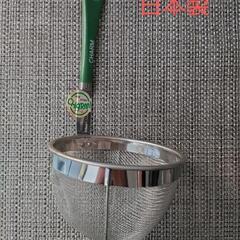 新品未使用 日本製 ステンレス網ザル/味噌こし器/万能こし器①