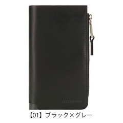 CALVIN KLEIN 折りたたみ ミドル財布
